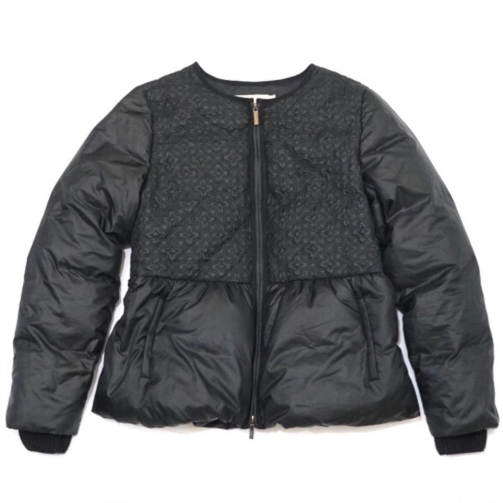 Tory Burch Quilted Down Michelle Puffer Jacket